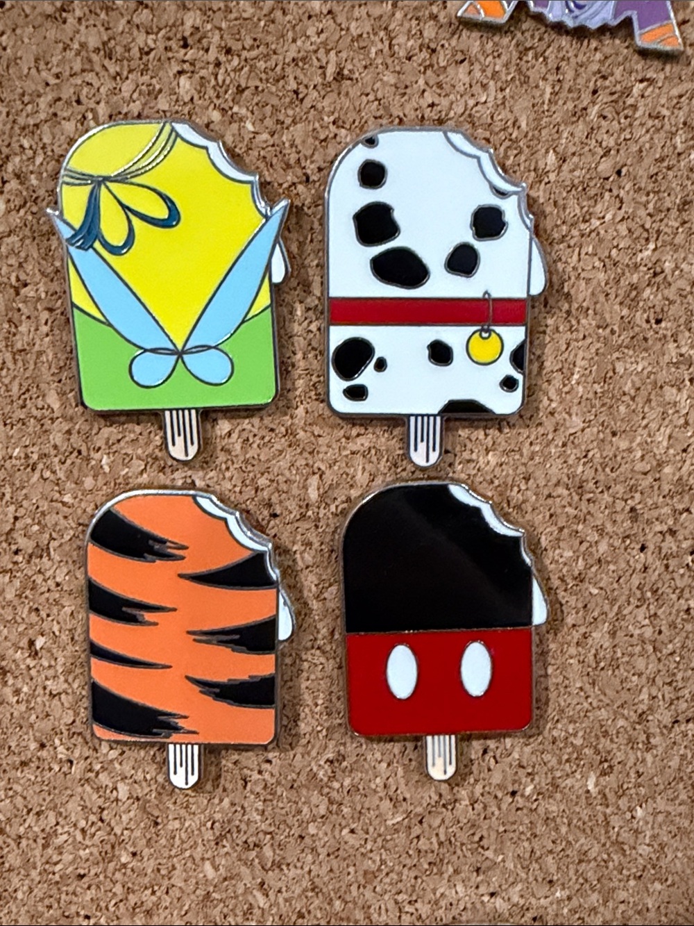 Disney Popsicle Pin Bundle